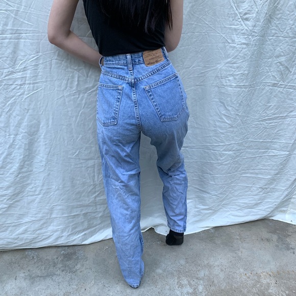Vintage Eddie Bauer mom jeans - Picture 3 of 5